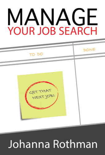 Manage Your Job Search