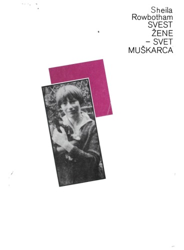 Svest žene - svet muškarca