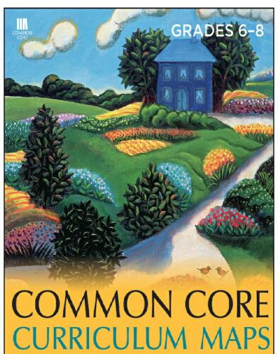 Common Core Curriculum Maps in English Language Arts: Grades 6-8
