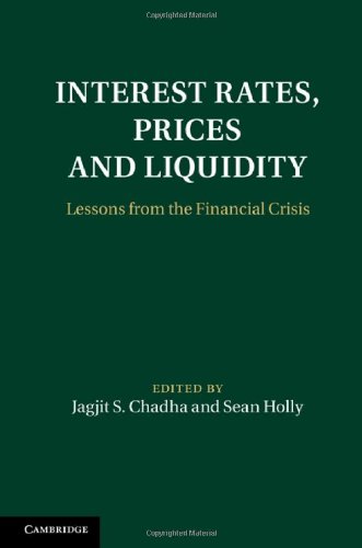 Interest Rates, Prices and Liquidity: Lessons from the Financial Crisis
