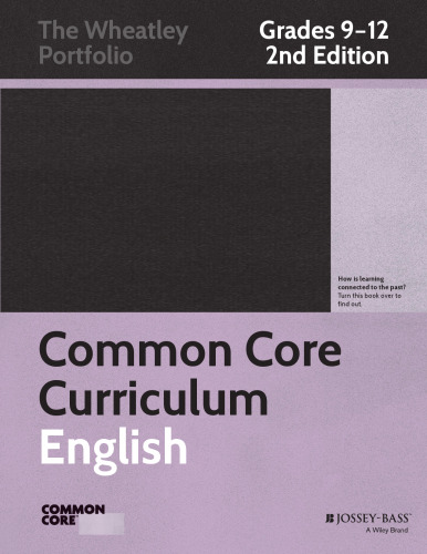 Common Core Curriculum: English, Grades 9-12