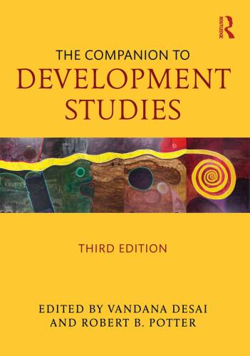 The Companion to Development Studies, Third Edition