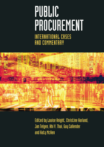 Public Procurement: International Cases and Commentary