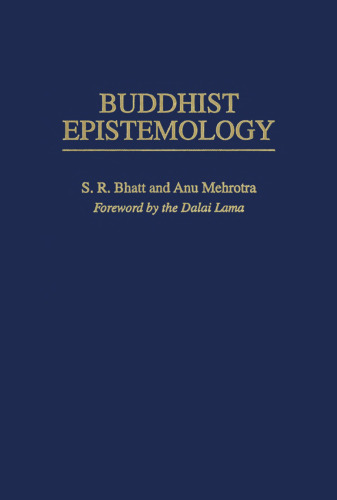 Buddhist Epistemology