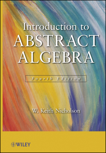 Introduction to Abstract Algebra
