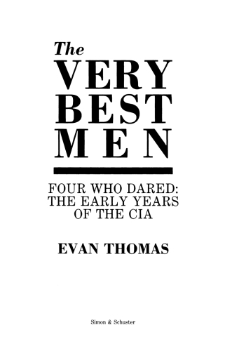 The Very Best Men