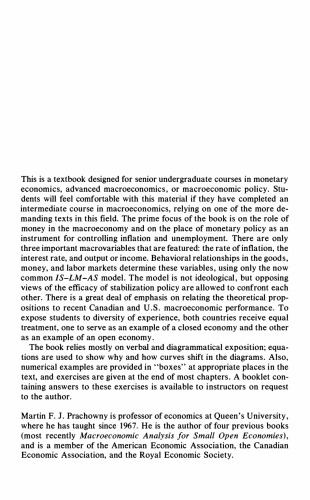 Money in the Macroeconomy