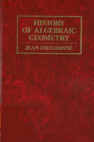 History of Algebraic Geometry