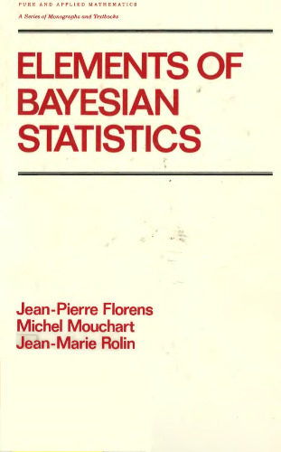 Elements of Bayesian Statistics
