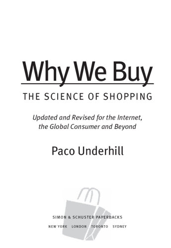 Why We Buy: The Science Of Shopping