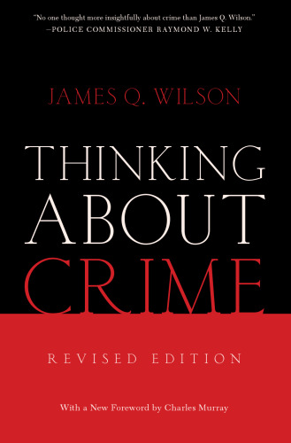 Thinking About Crime