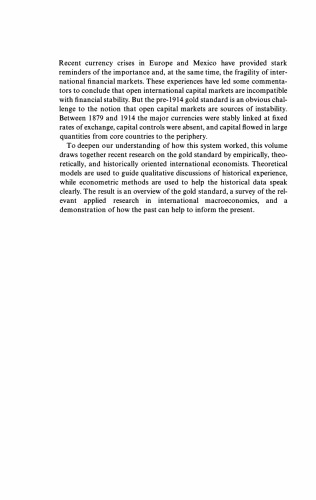 Modern Perspectives on the Gold Standard