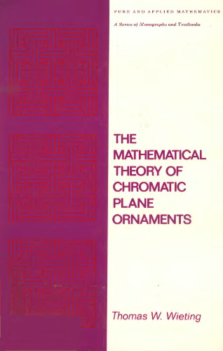 Mathematical Theory of Chromatic Plane Ornaments
