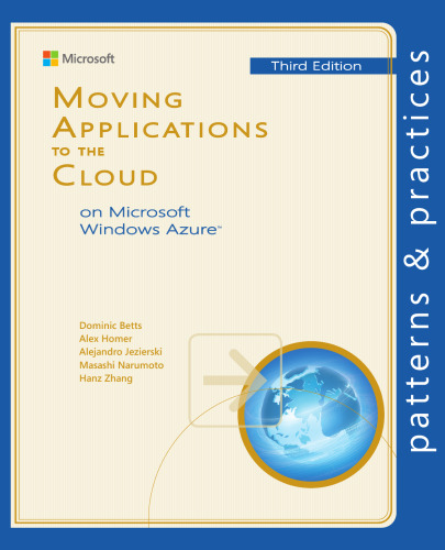 Moving Applications to the Cloud on Windows Azure