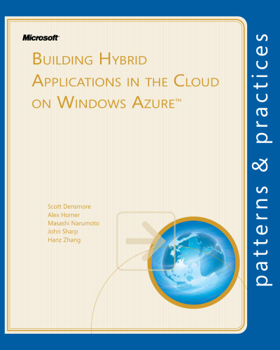 Building Hybrid Applications in the Cloud on Windows Azure