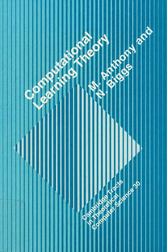 Computational Learning Theory