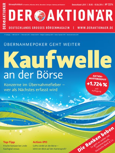 Der Aktionär 23 2014