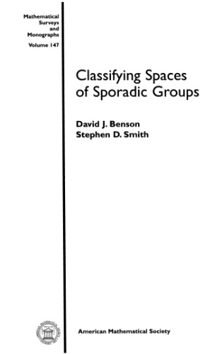 Classifying Spaces of Sporadic Groups