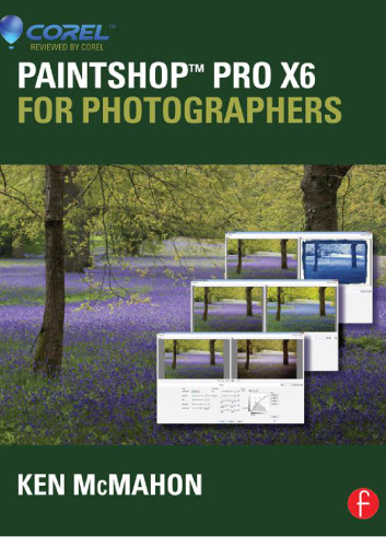 PaintShop Pro X6 for Photographers