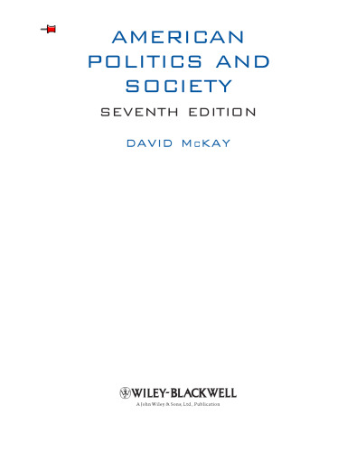 American politics and society