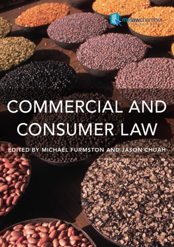 Commercial and consumer law