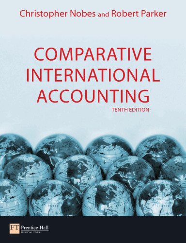 Comparative international accounting