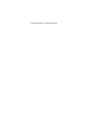 Contexts and Constructions