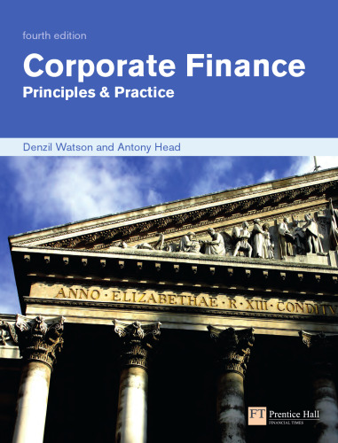 Corporate finance : principles & practice