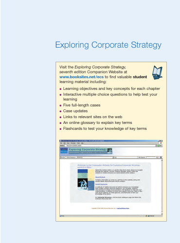 Exploring corporate strategy : [text and cases]