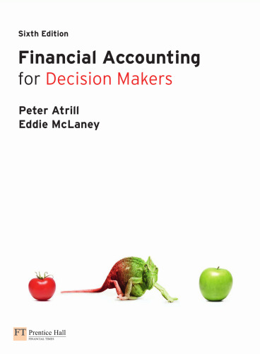 Financial accounting for decision makers