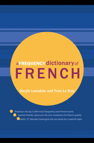 A frequency dictionary of French : core vocabulary for learners