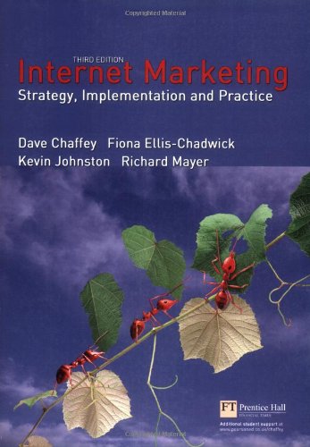 Internet marketing : strategy, implementation and practice