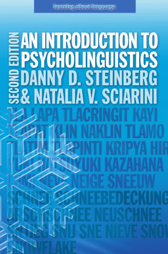 An introduction to psycholinguistics