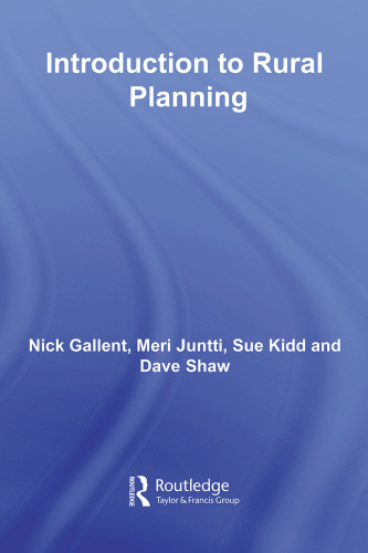 Introduction to rural planning