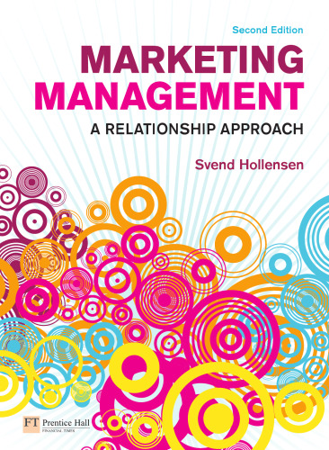 Marketing management : a relationship approach