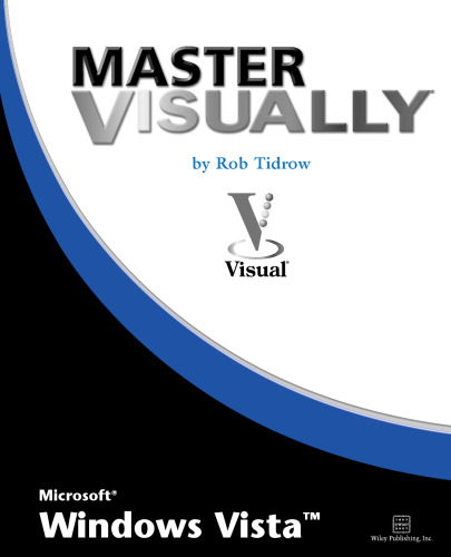 Master visually Microsoft Windows Vista