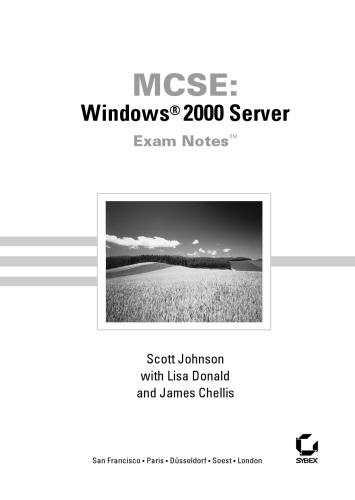 MCSE : Windows 2000 server exam notes