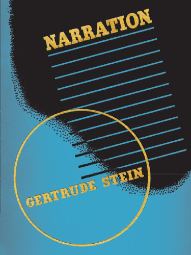 Narration : four lectures