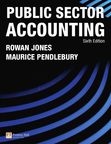 Public sector accounting