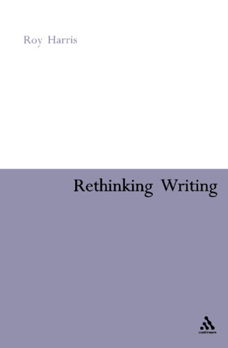 Rethinking writing
