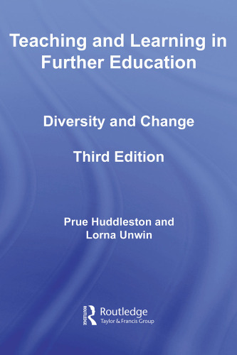 Teaching and learning in further education : diversity and change