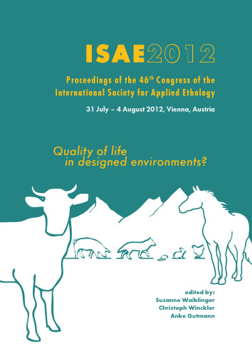 Quality of Life in Designed Environments: Proceedings of the 46th Congress of the Isae