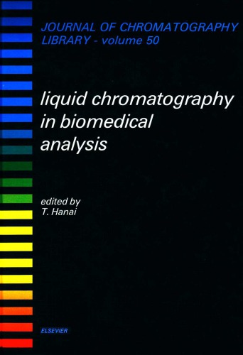 Liquid chromatography in biomedical analysis