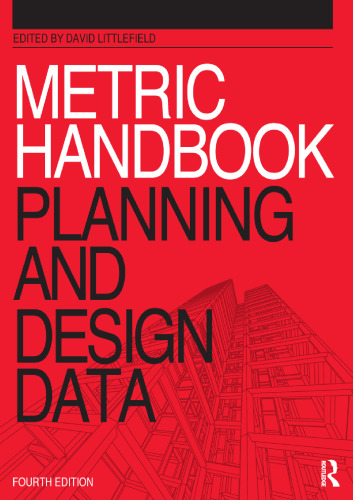 Metric handbook : planning and design data
