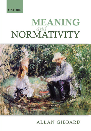 Meaning and normativity