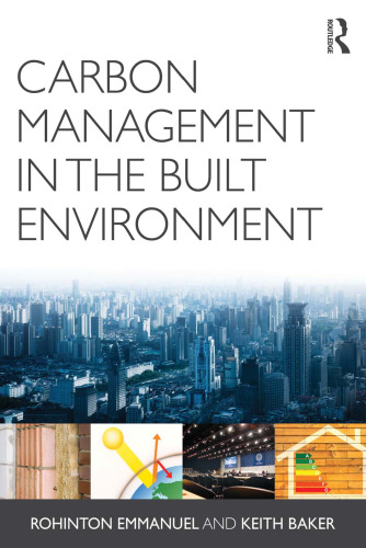 Carbon management in the built environment