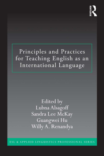 Principles and practices for teaching English as an international language