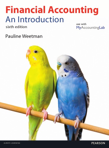 Financial accounting : an introduction