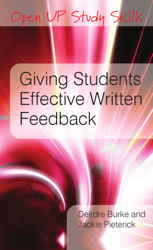Giving students effective written feedback