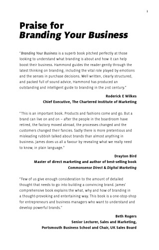 Branding your business : [promote your business, attract customers, build your brand through the power of emotion]